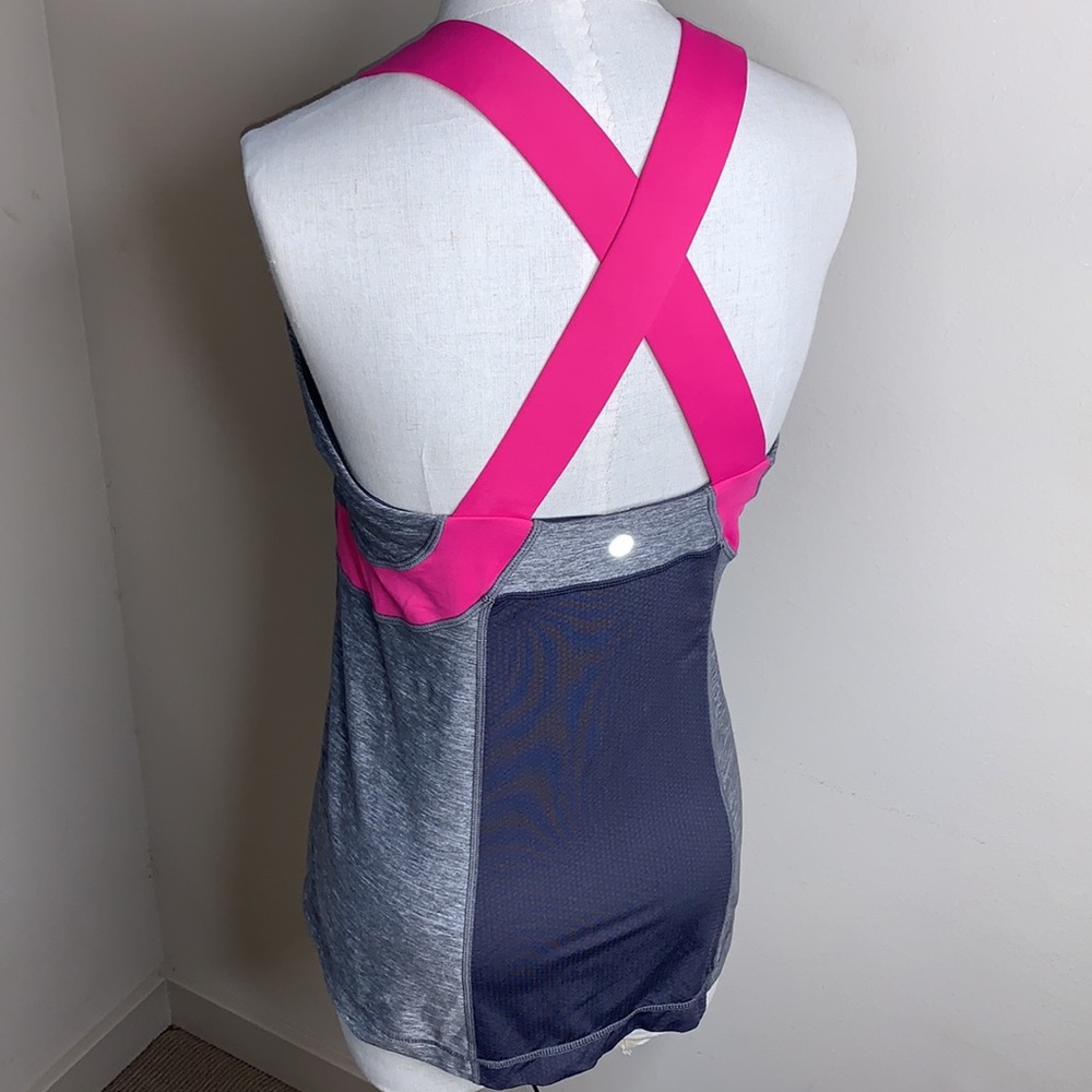 EUC Lululemon Cross Back Tank 10